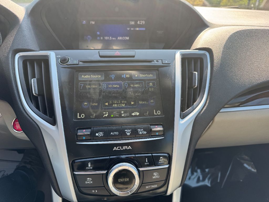 2016 Acura TL - $11,995