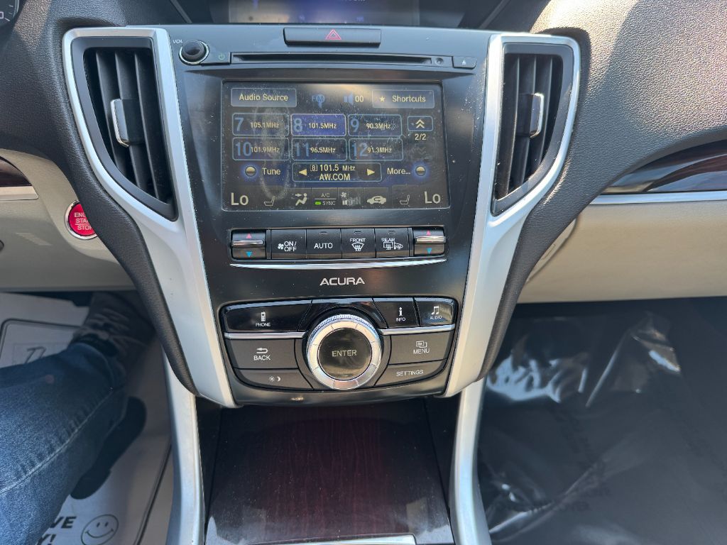 2016 Acura TL - $11,995