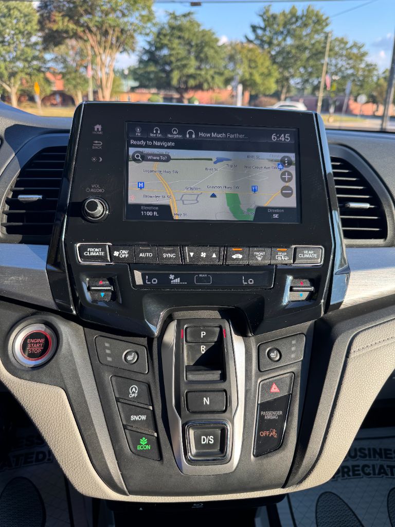 2020 Honda Odyssey - $21,995