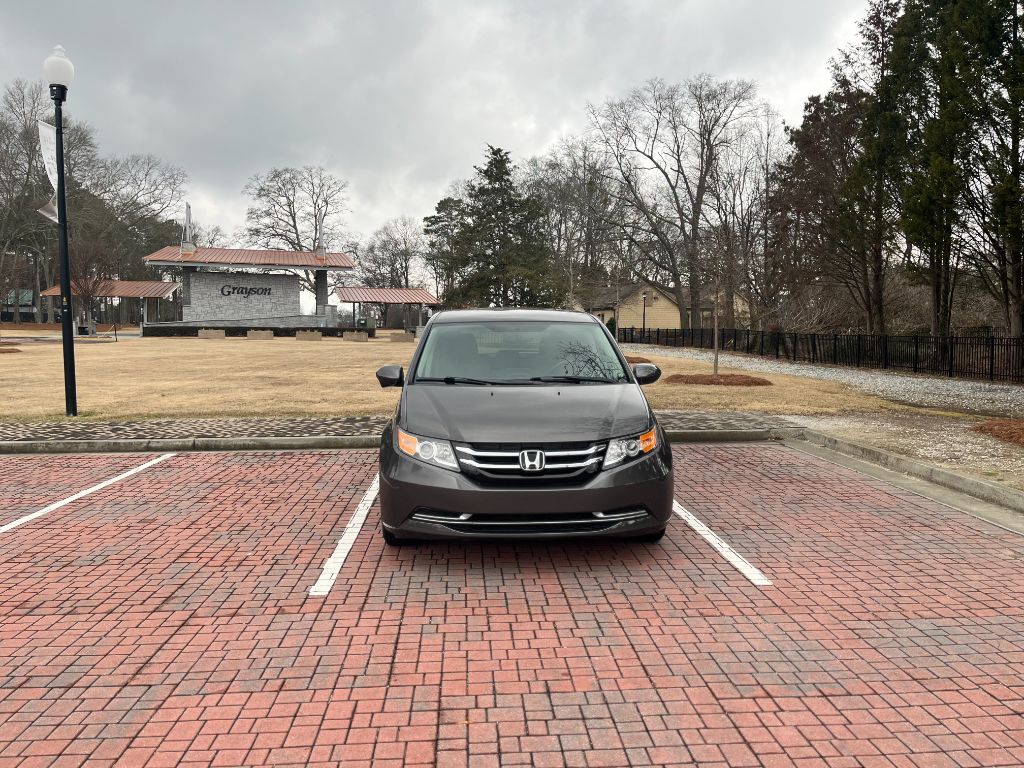 2014 Honda Odyssey - $11,495
