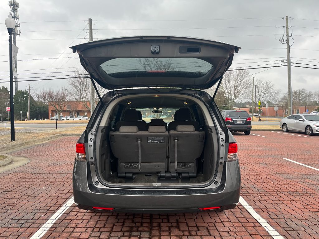 2014 Honda Odyssey - $11,495
