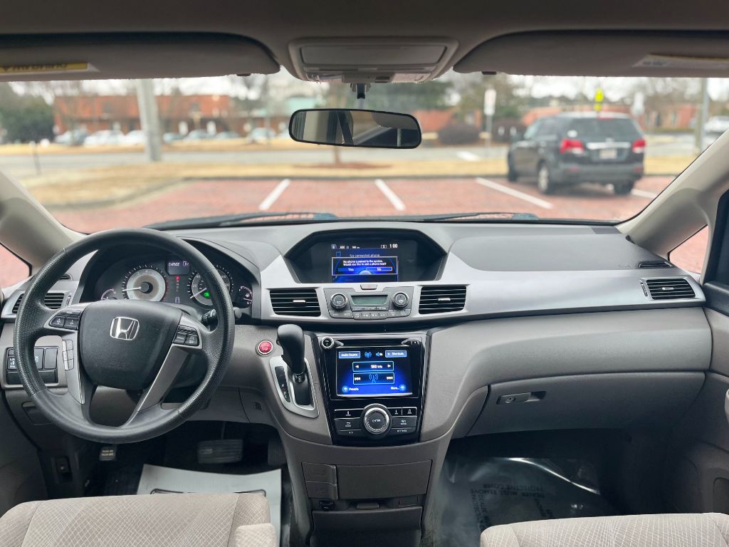 2014 Honda Odyssey - $11,495