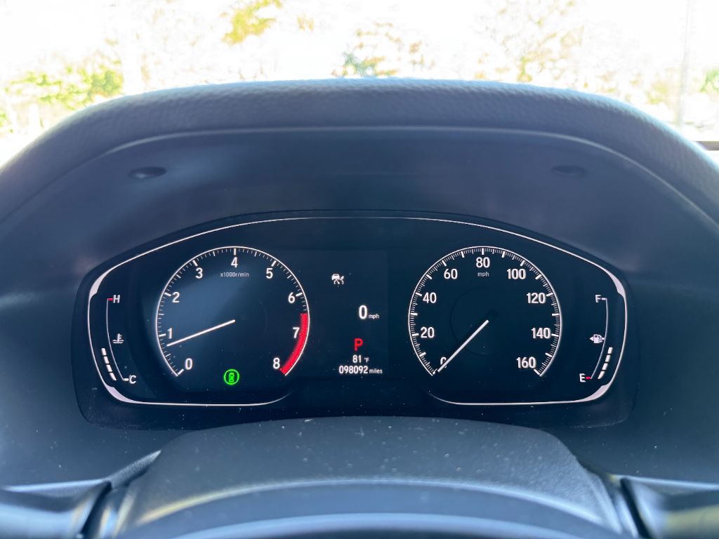 2021 Honda Accord - $18,995