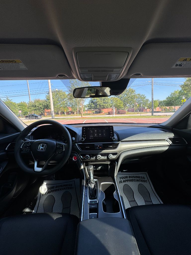 2021 Honda Accord - $18,995