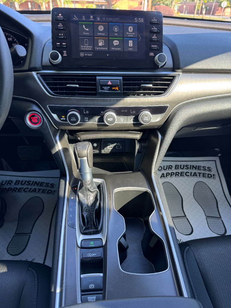 2021 Honda Accord - $18,995