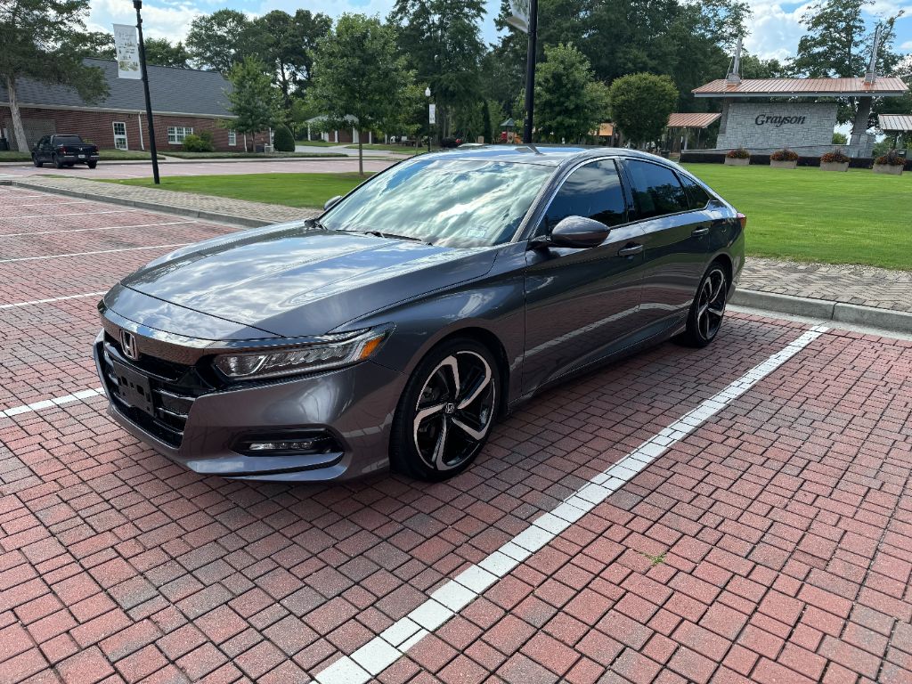 2020 Honda Accord - $18,995