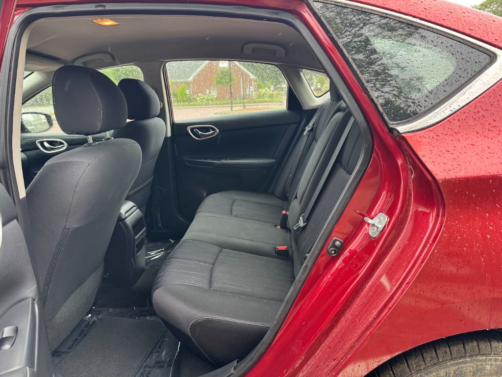 2017 Nissan Sentra SV photo