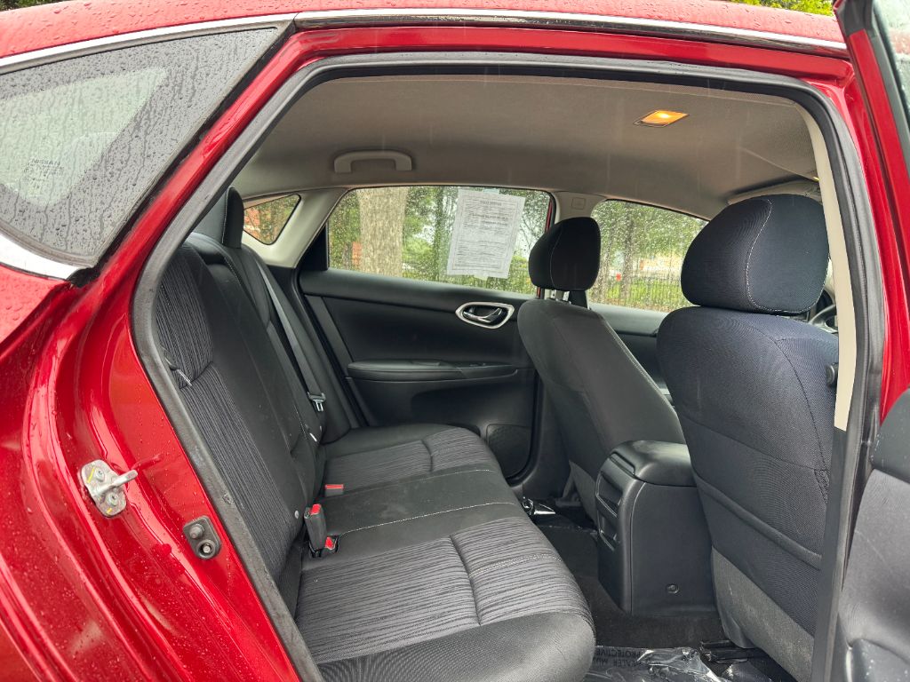 2017 Nissan Sentra SV photo