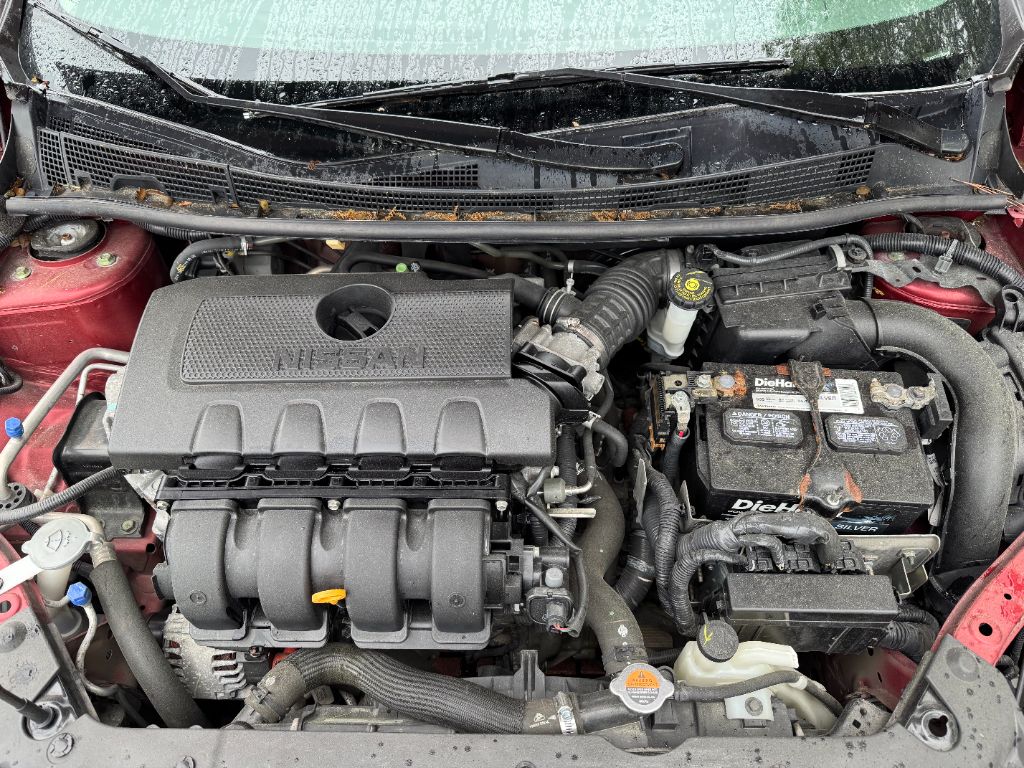 2017 Nissan Sentra SV photo