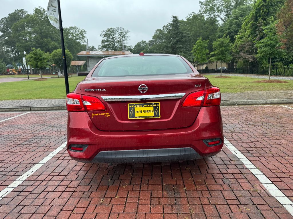 2017 Nissan Sentra SV photo