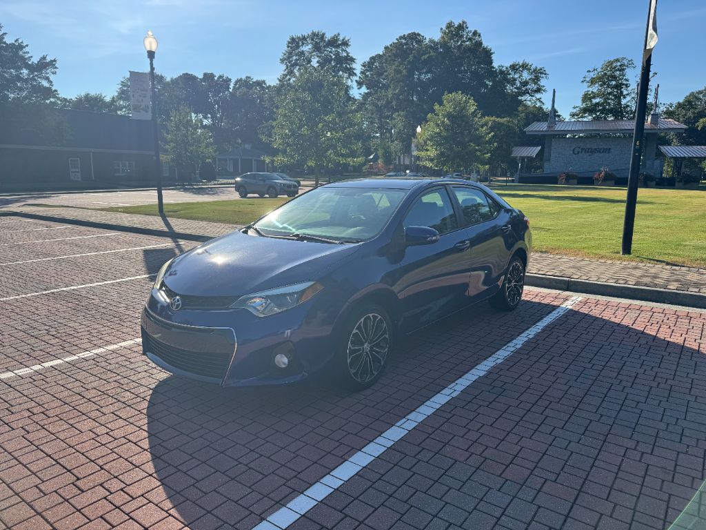 2016 Toyota Corolla - $12,995