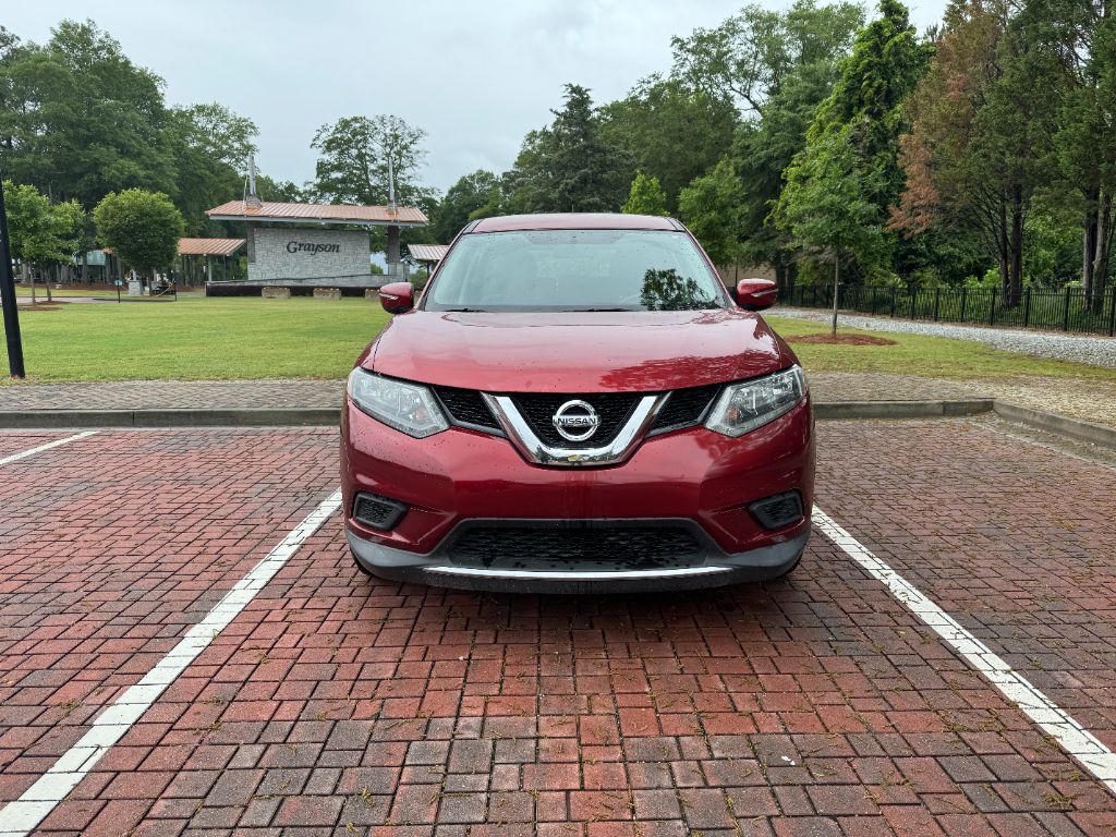 2015 Nissan Rogue S photo