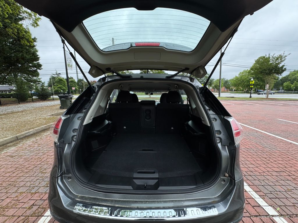 2016 Nissan Rogue S photo