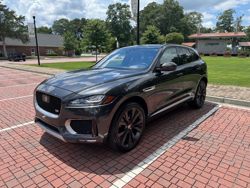 2019 Jaguar F-PACE - $19,995