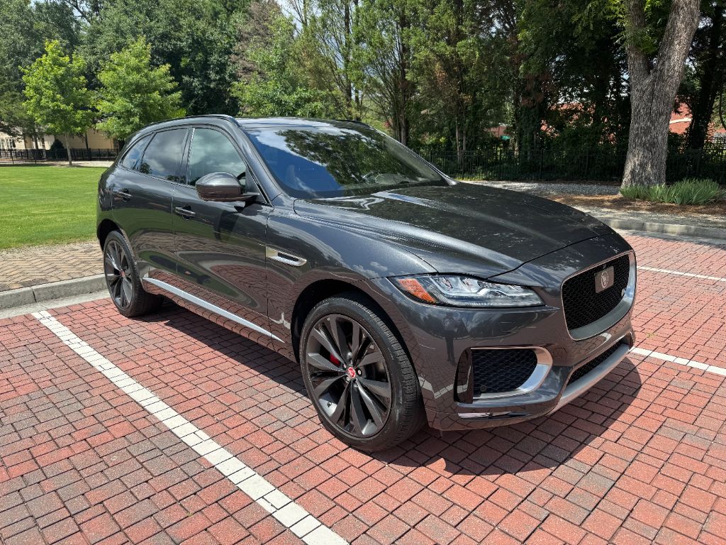 2019 Jaguar F-PACE - $19,995