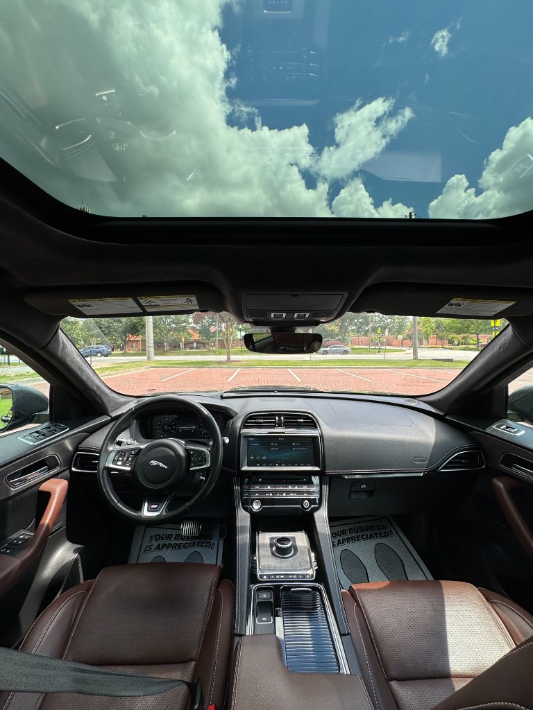 2019 Jaguar F-PACE - $19,995