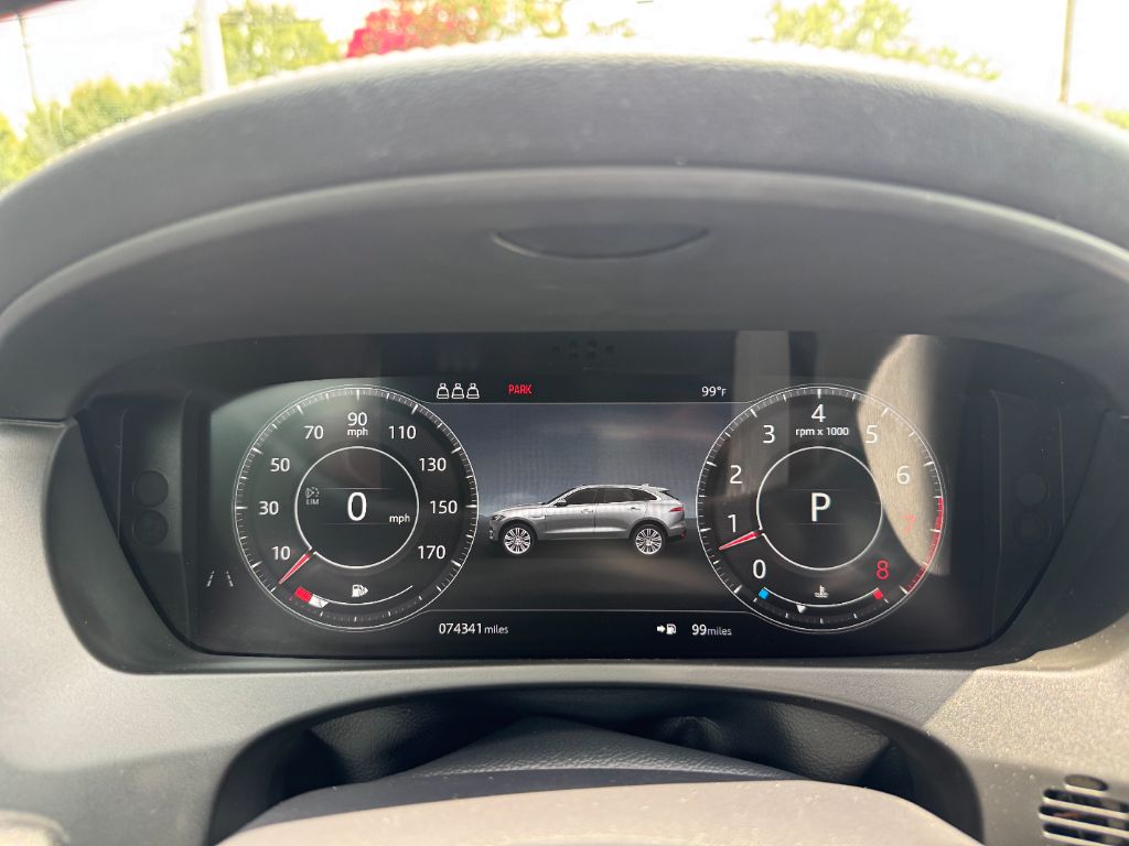 2019 Jaguar F-PACE - $19,995