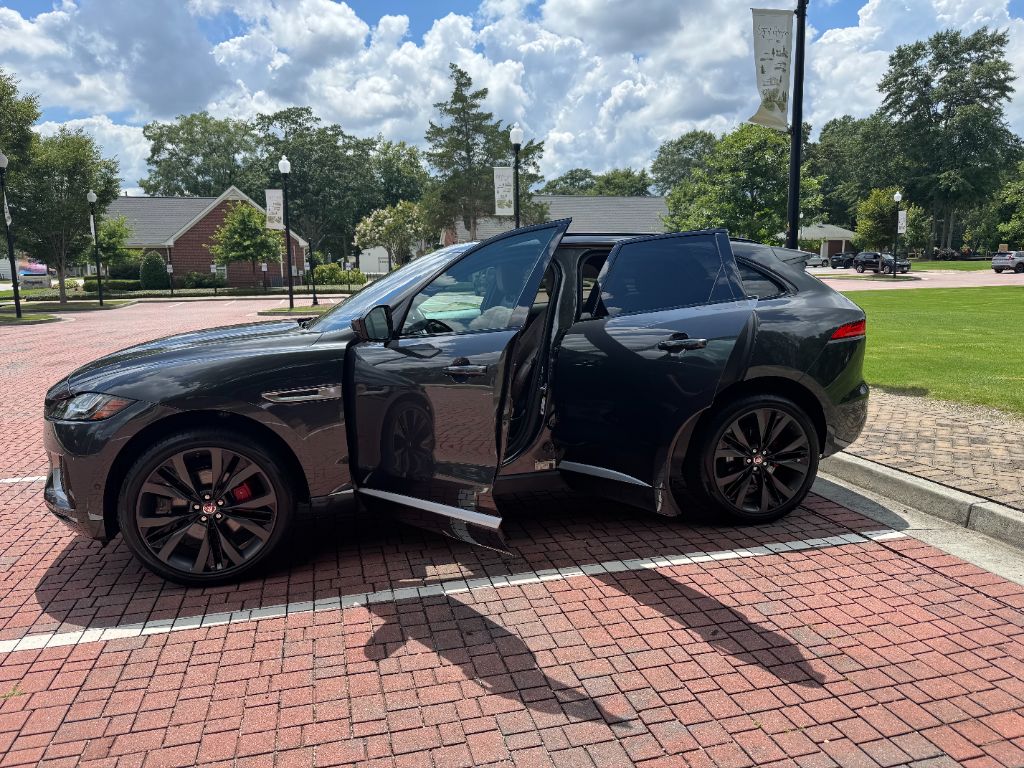 2019 Jaguar F-PACE - $19,995