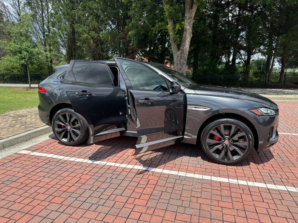 2019 Jaguar F-PACE - $19,995