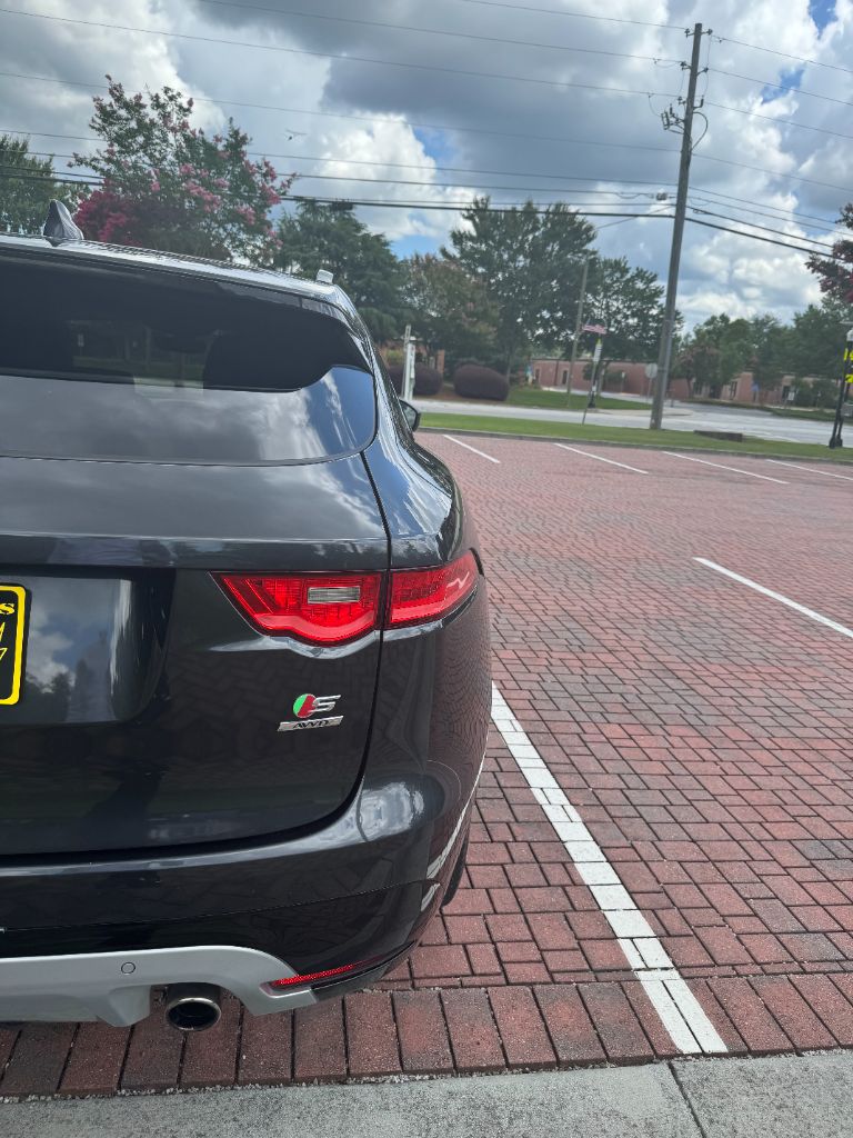 2019 Jaguar F-PACE - $19,995