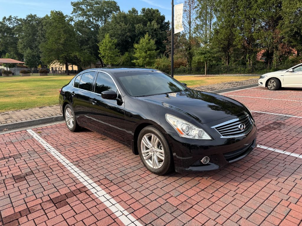 2012 INFINITI G - $9,995