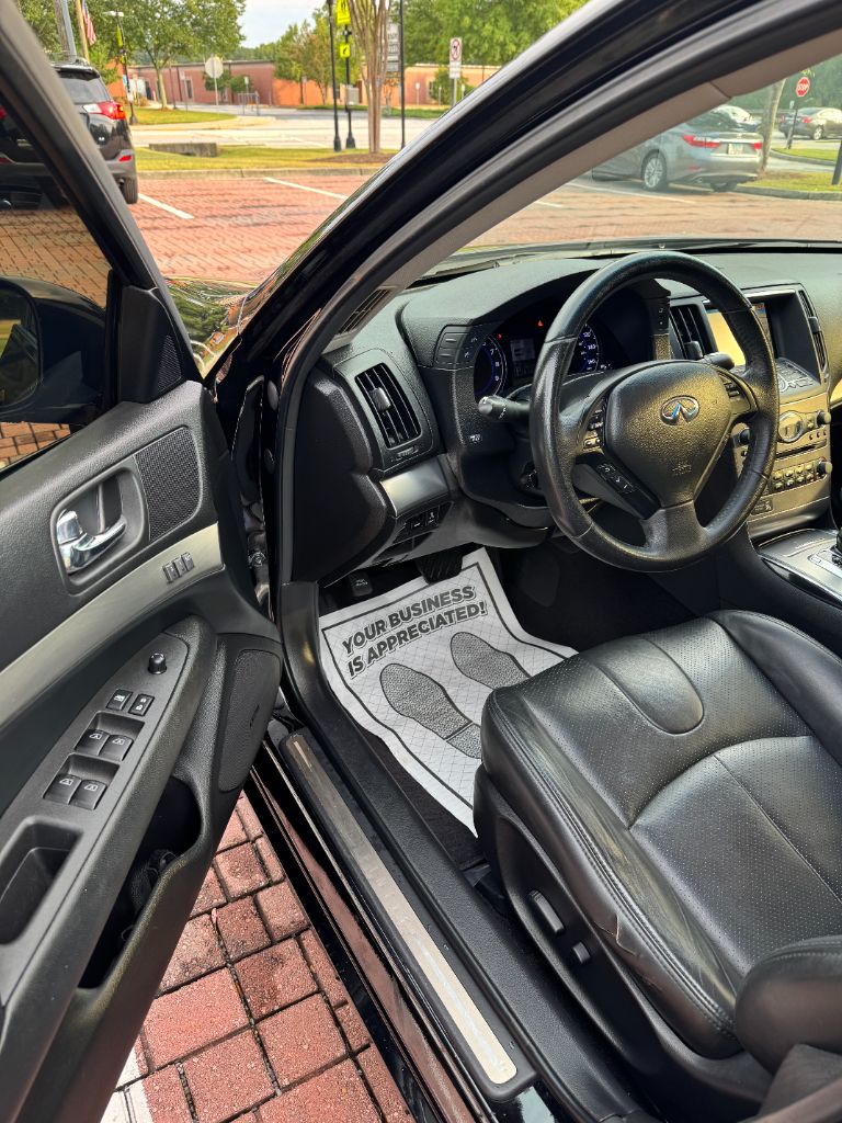 2012 INFINITI G - $9,995