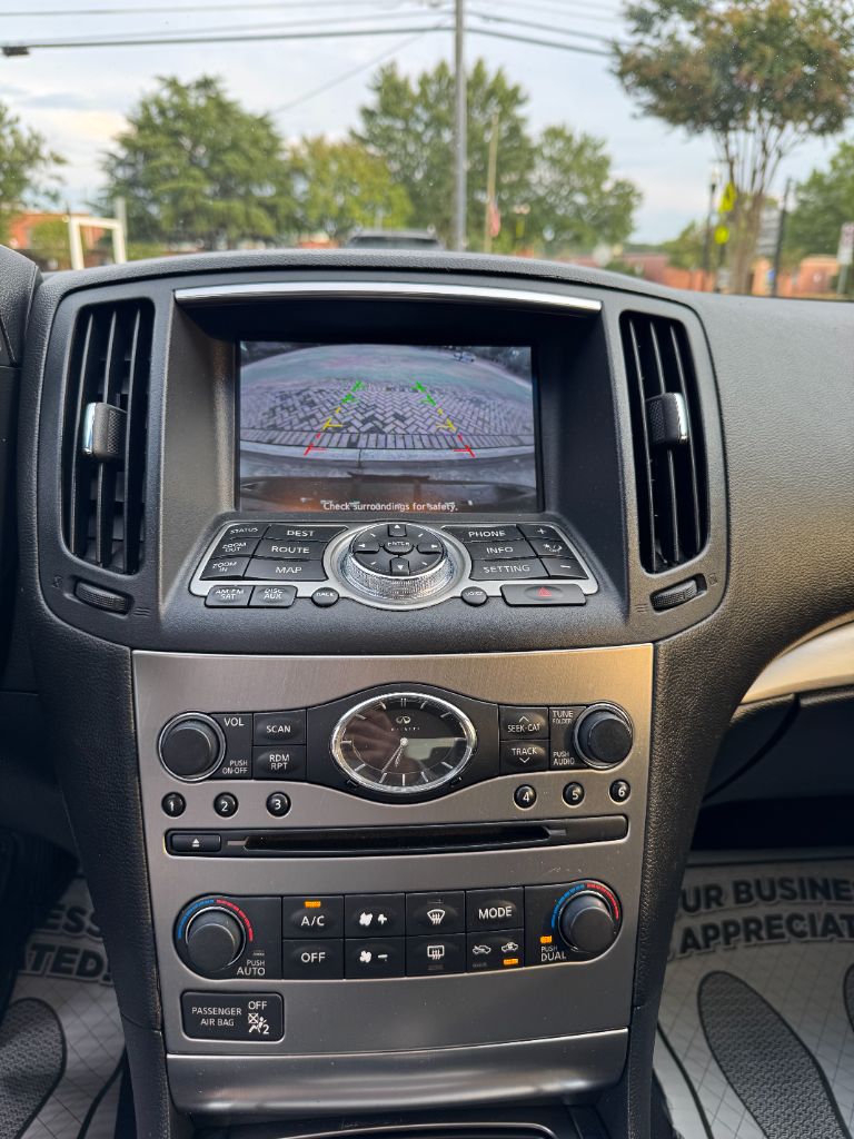2012 INFINITI G - $9,995