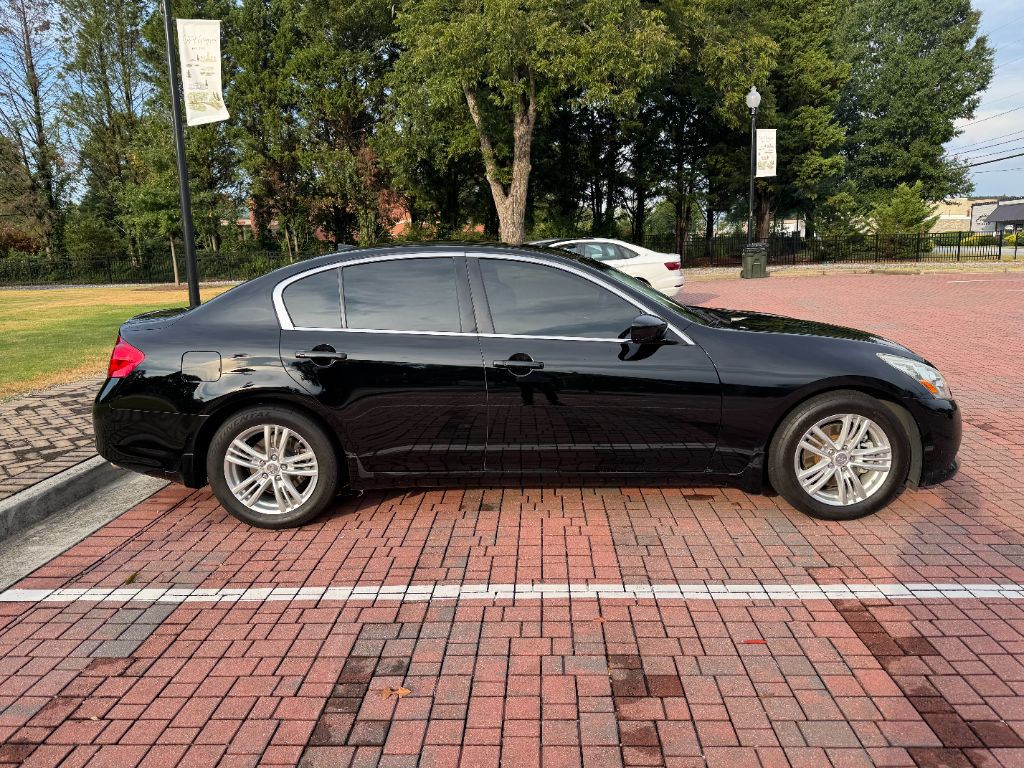 2012 INFINITI G - $9,995
