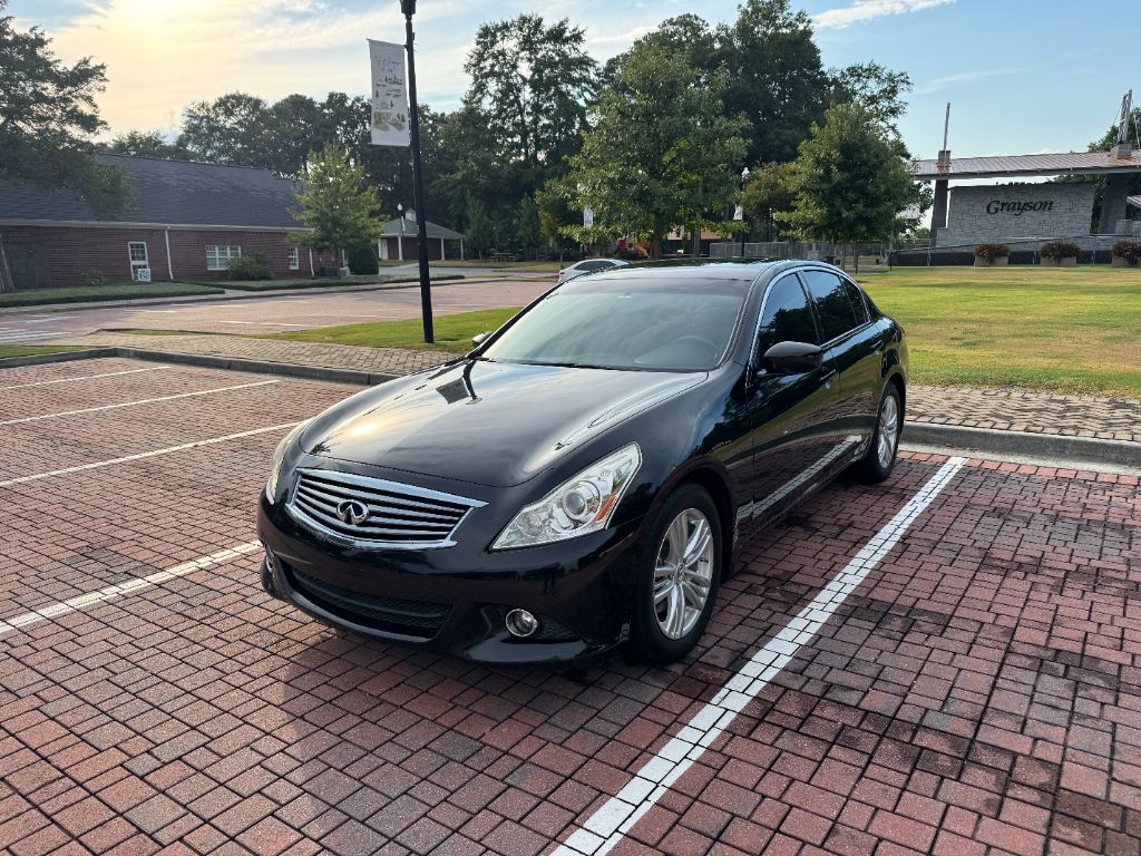 2012 INFINITI G - $9,995
