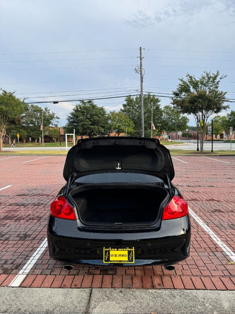 2012 INFINITI G - $9,995