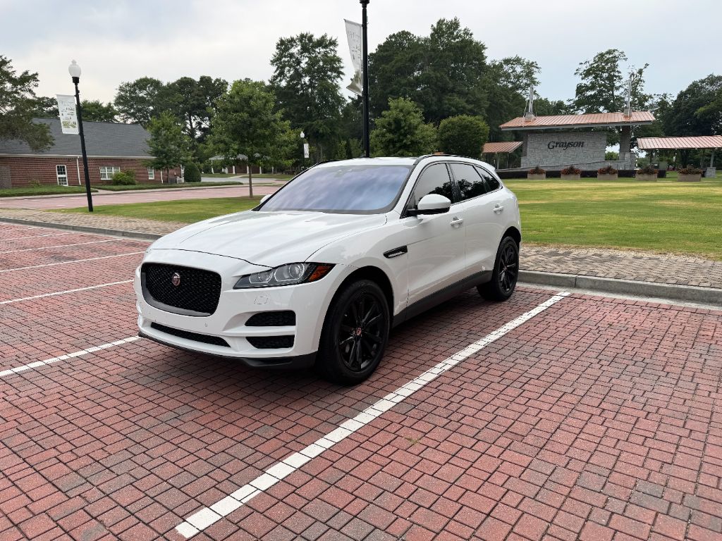 2020 Jaguar F-PACE - $18,995