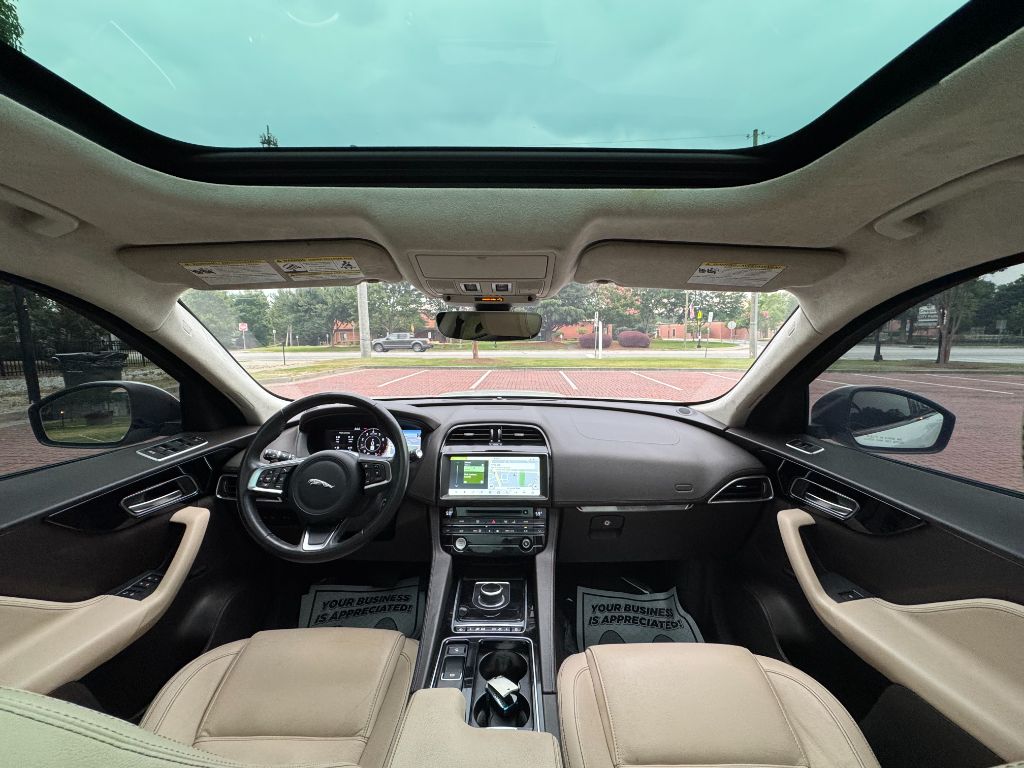 2020 Jaguar F-PACE - $18,995