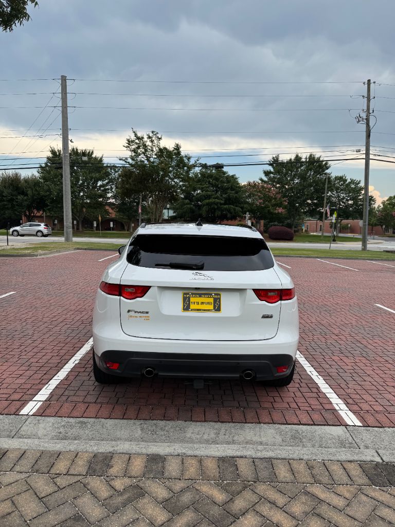 2020 Jaguar F-PACE - $18,995
