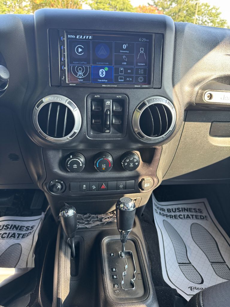2015 Jeep Wrangler - $17,995