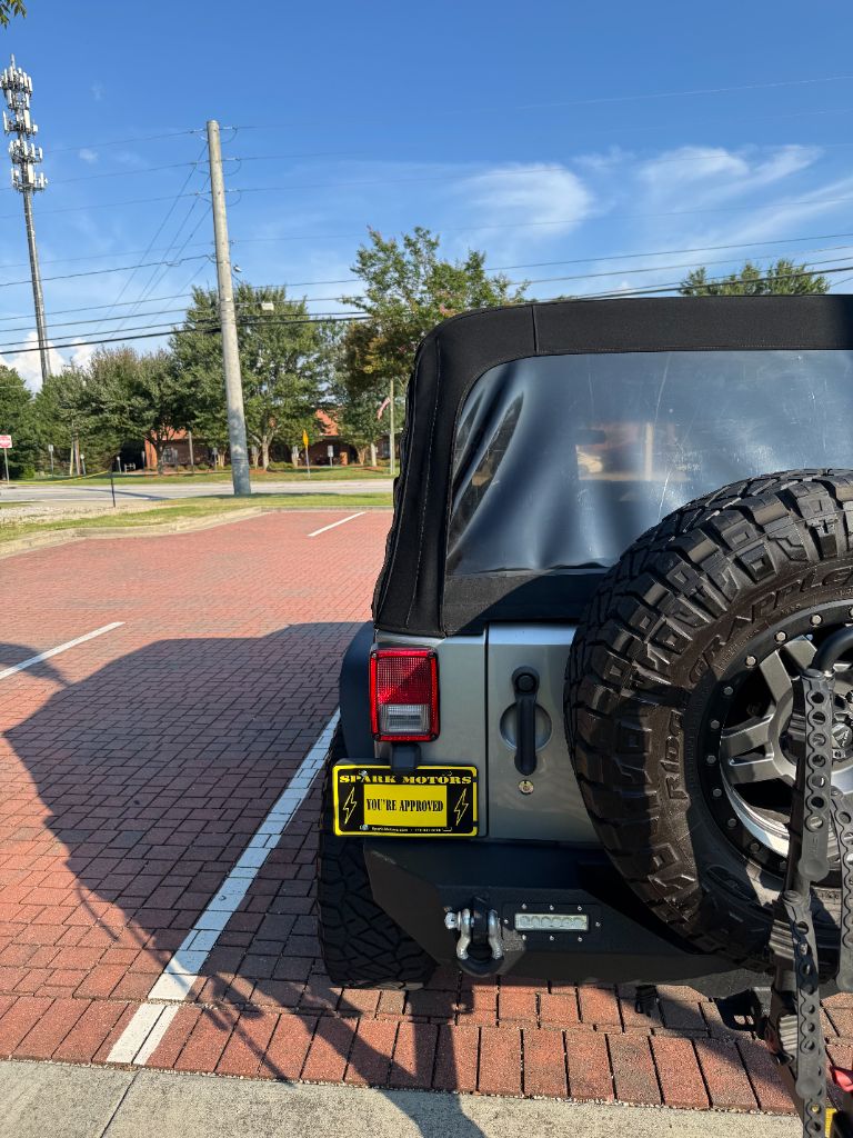2015 Jeep Wrangler - $17,995