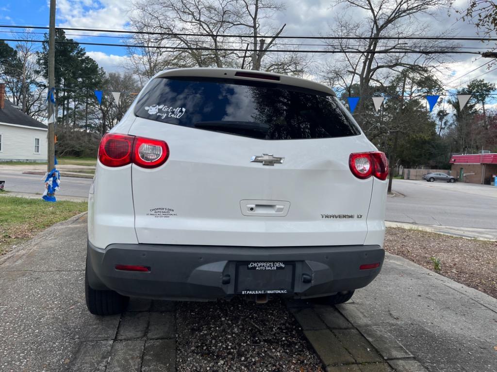 2012 Chevrolet Traverse LT photo