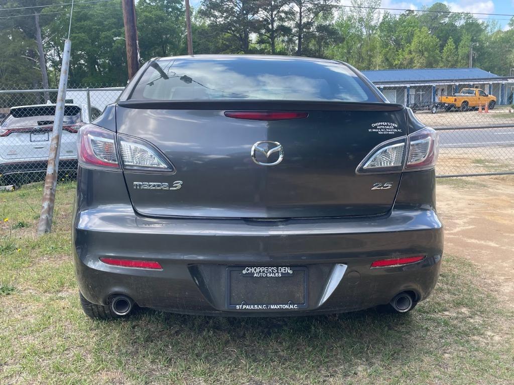2011 MAZDA MAZDA3