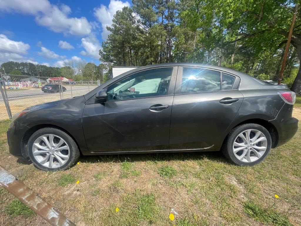 2011 MAZDA MAZDA3