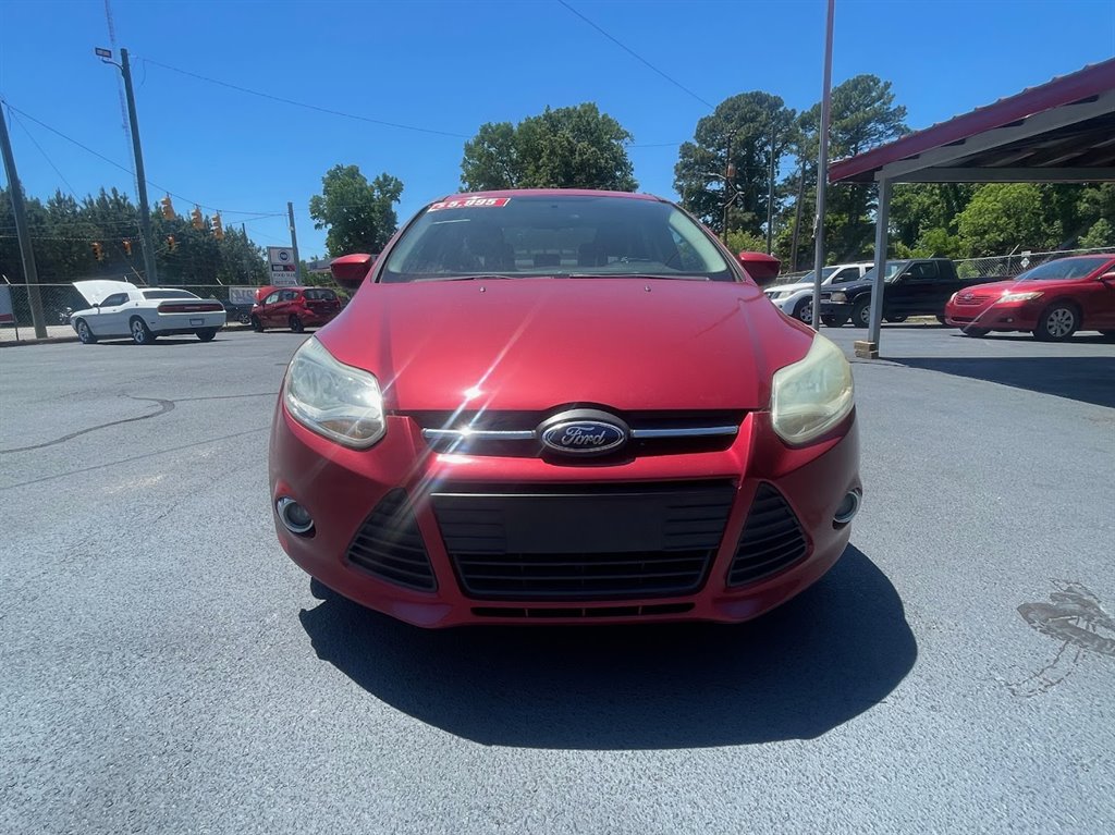 2012 Ford Focus