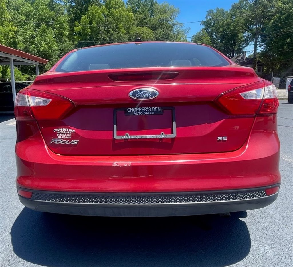 2012 Ford Focus