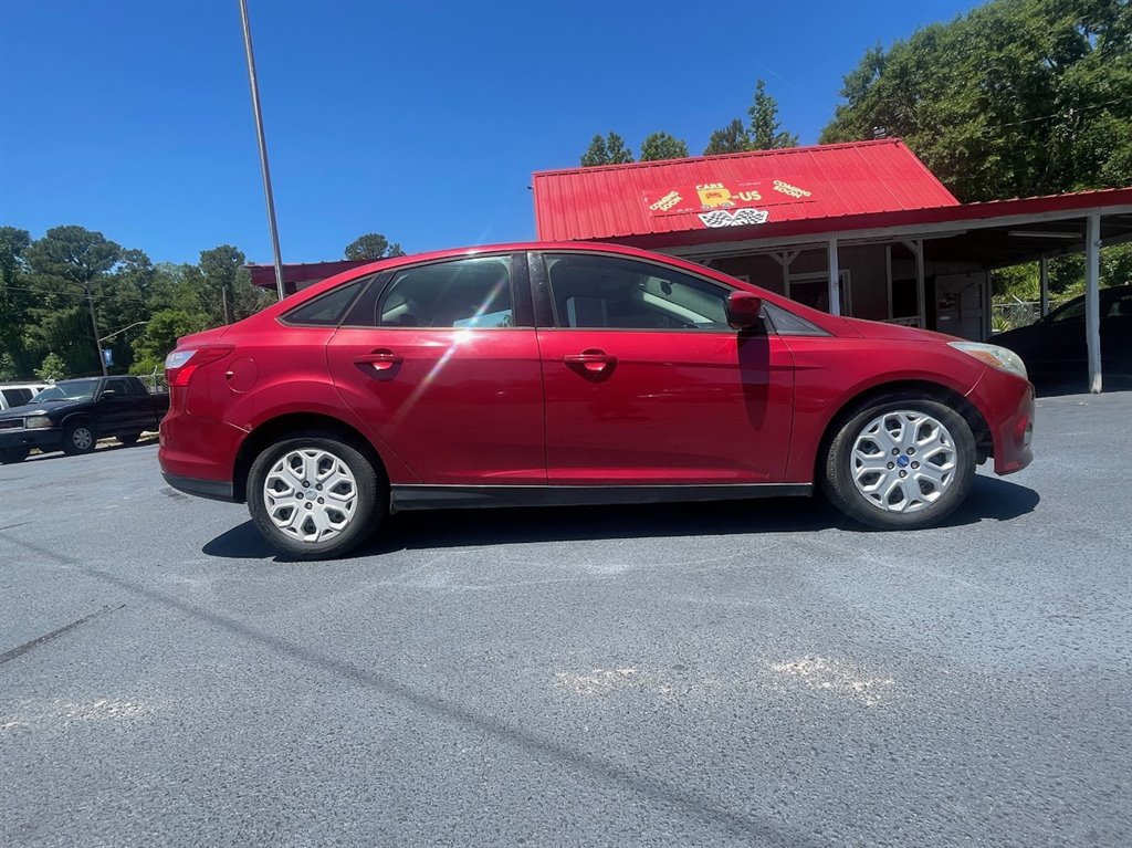 2012 Ford Focus