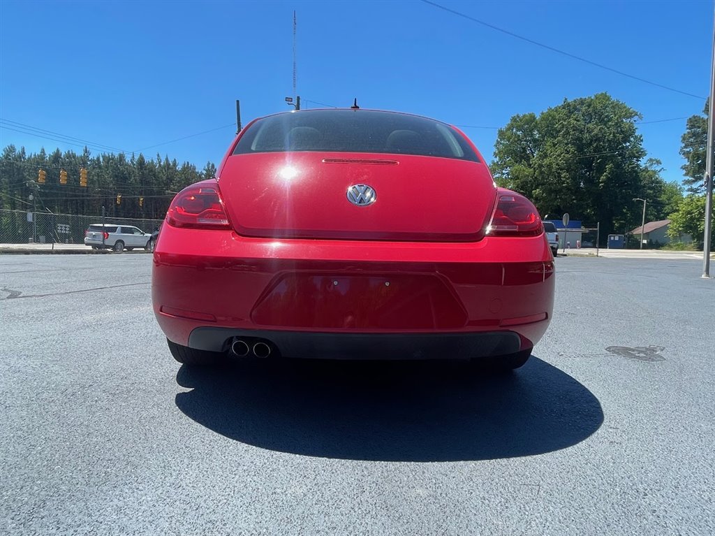 2012 Volkswagen Beetle