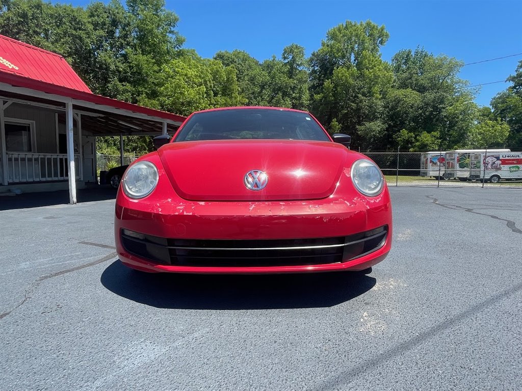 2012 Volkswagen Beetle