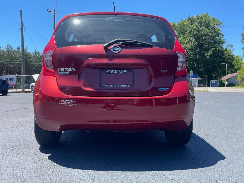 2015 Nissan Versa