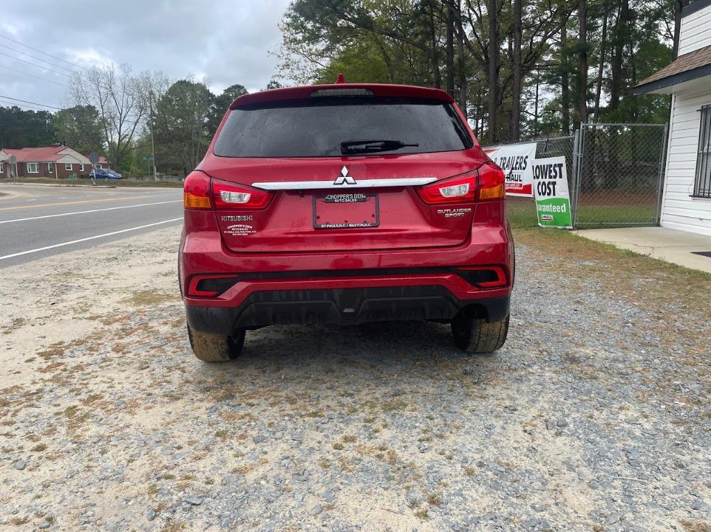 2018 Mitsubishi Outlander