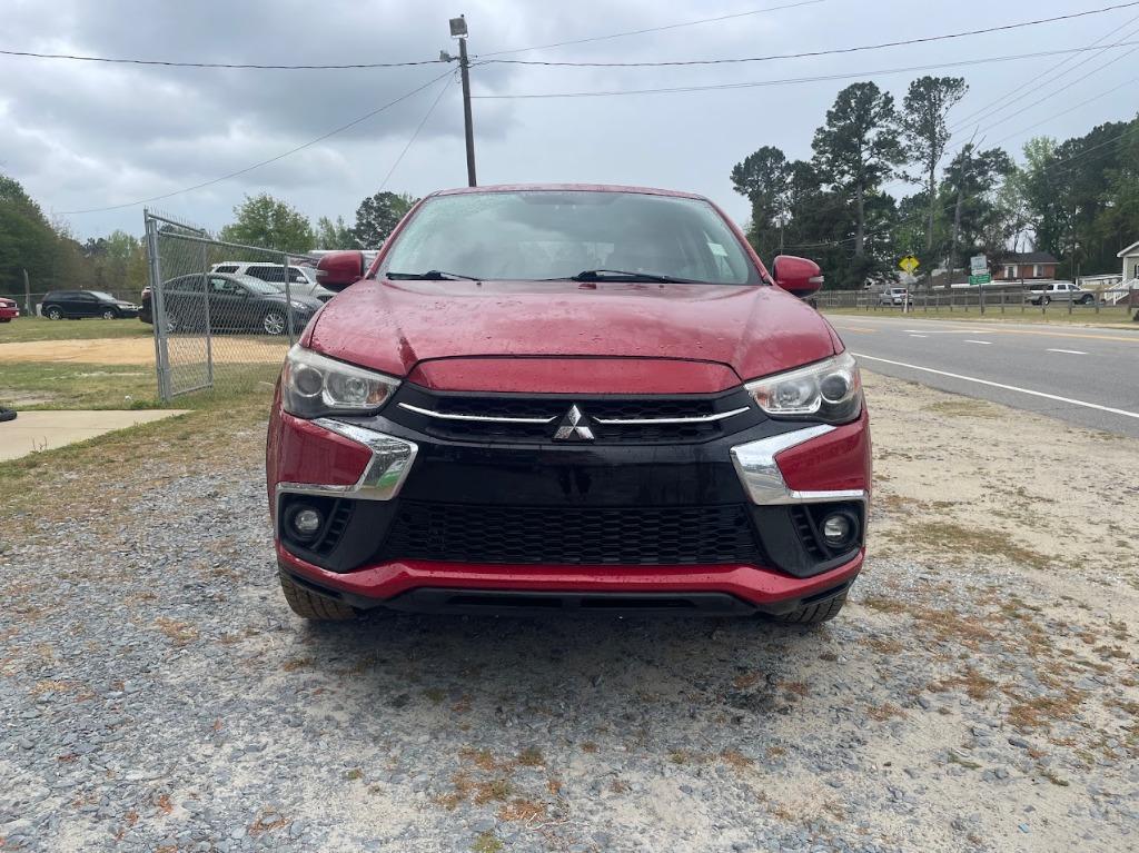 2018 Mitsubishi Outlander