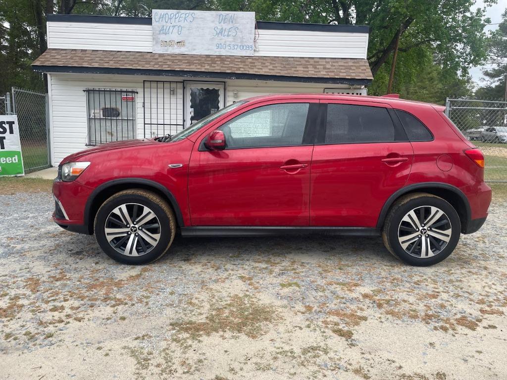2018 Mitsubishi Outlander
