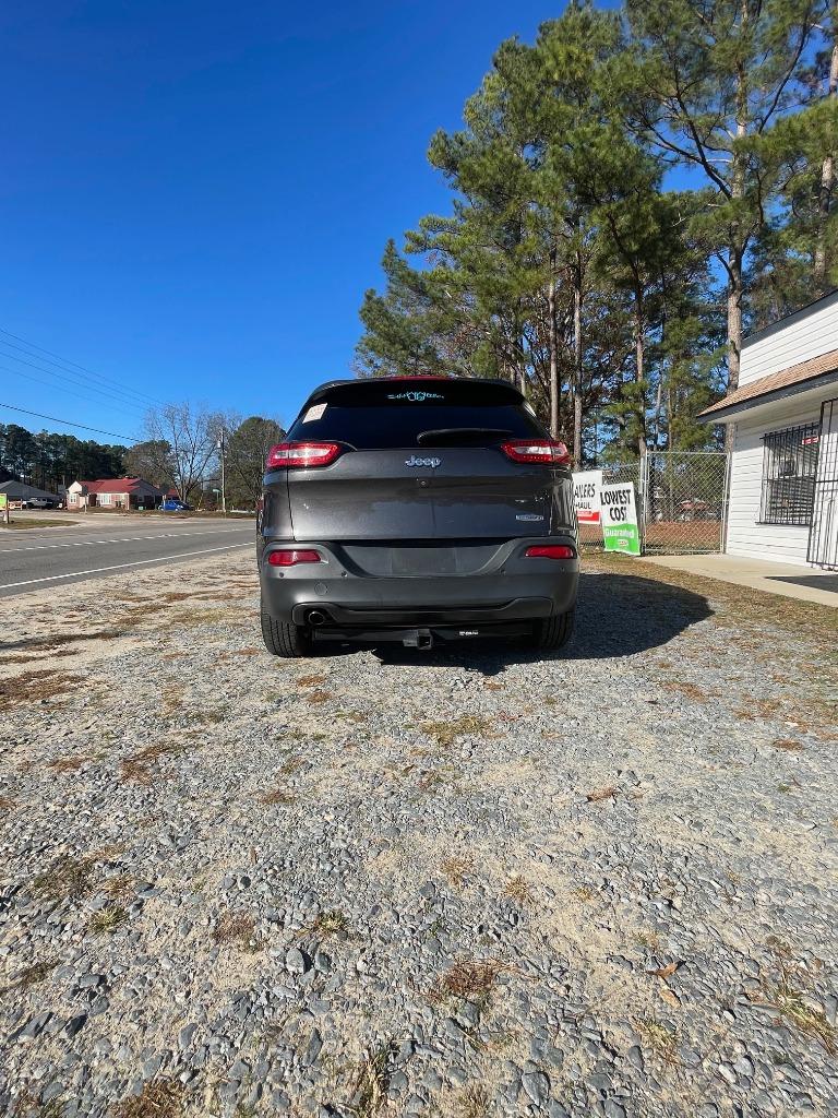 2017 Jeep Cherokee