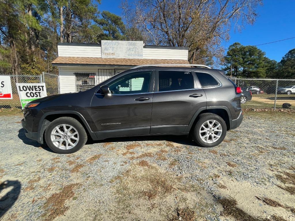 2017 Jeep Cherokee