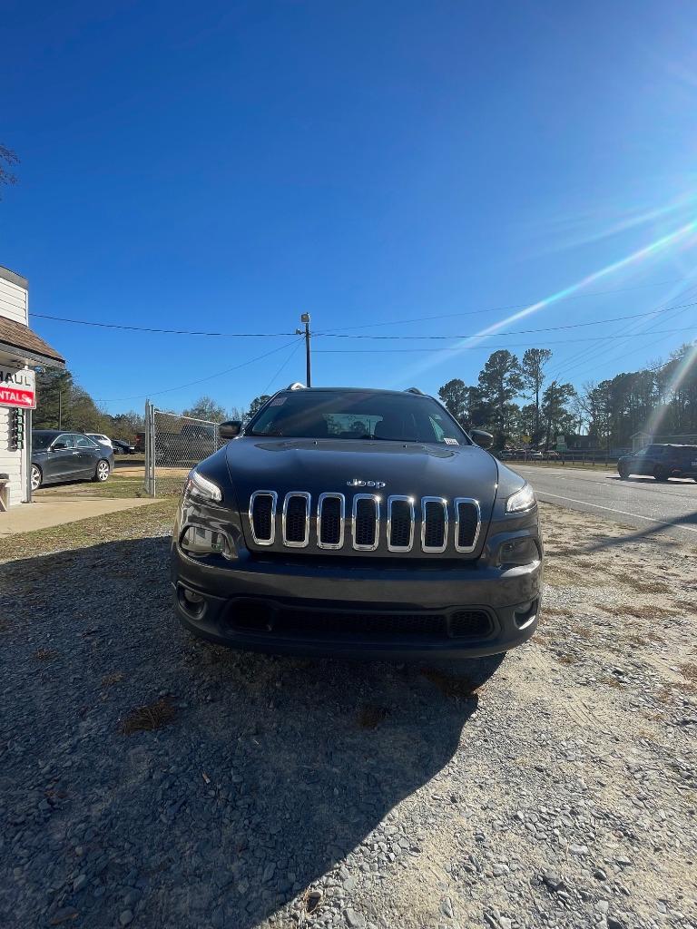 2017 Jeep Cherokee